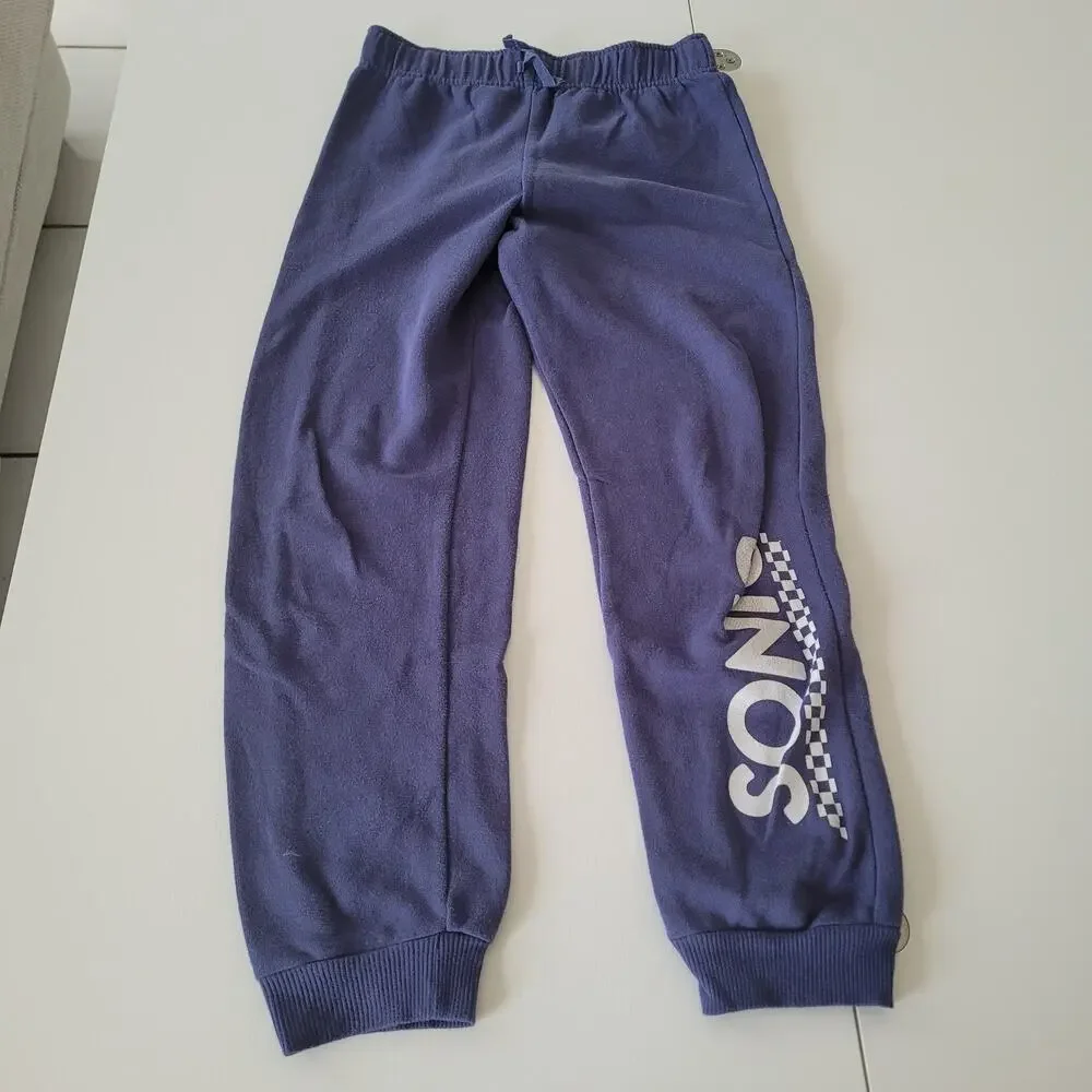 Boys Track Sets Sweatpants Hoodie Sonic Lot Of 5‎ Tek Gear Athletic Size 8 10